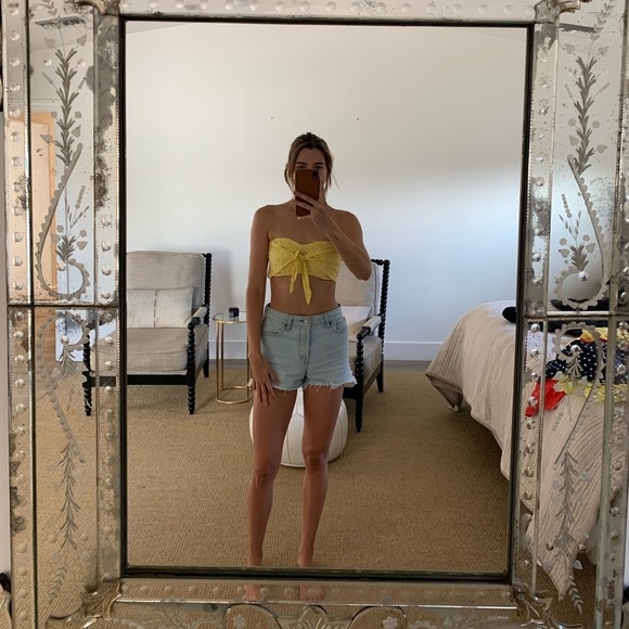 Yellow floral 2 piece set - Picture 5 of 5